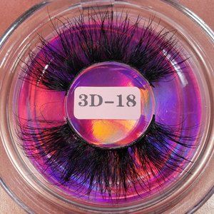 100% Mink Strip Lashes 25mm Long Dramatic Wispy